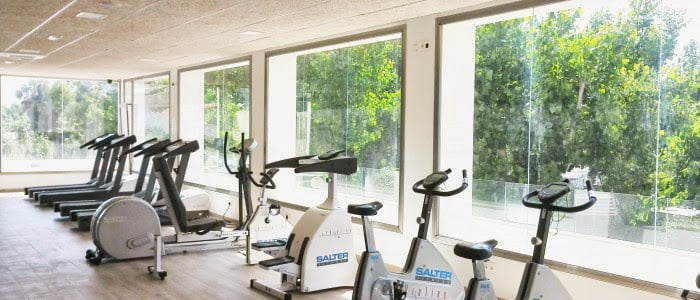 Camping Els Ptrats, gimnasio. Camping Els Ptrats, gimnasio. - experiencia