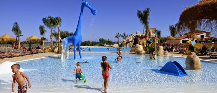 Camping Els Prats, piscinas de la ampliación. Camping Els Prats, piscinas de la ampliación. - experiencia